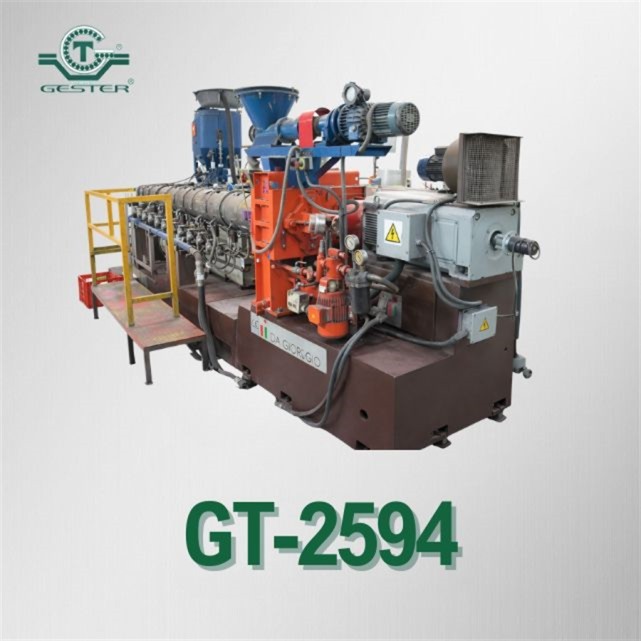 Extrudeuse bivis corotatives