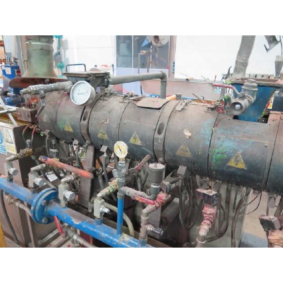 Extrudeuse bivis corotatives