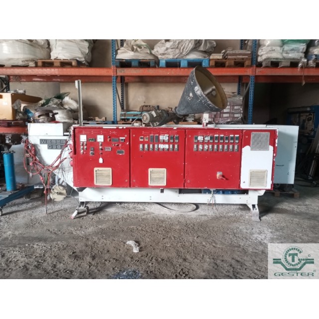 Ligne d'extrusion de feuille PVC