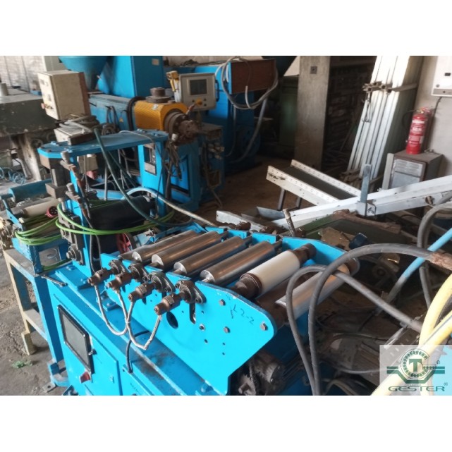 Ligne d'extrusion de feuille PVC