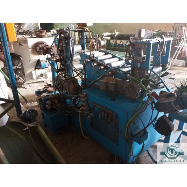 Ligne d'extrusion de feuille PVC