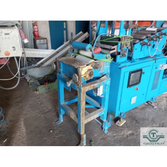 Ligne d'extrusion de feuille PVC