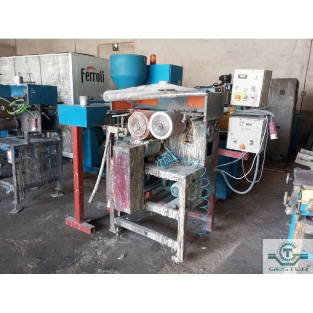 Ligne d'extrusion de feuille PVC