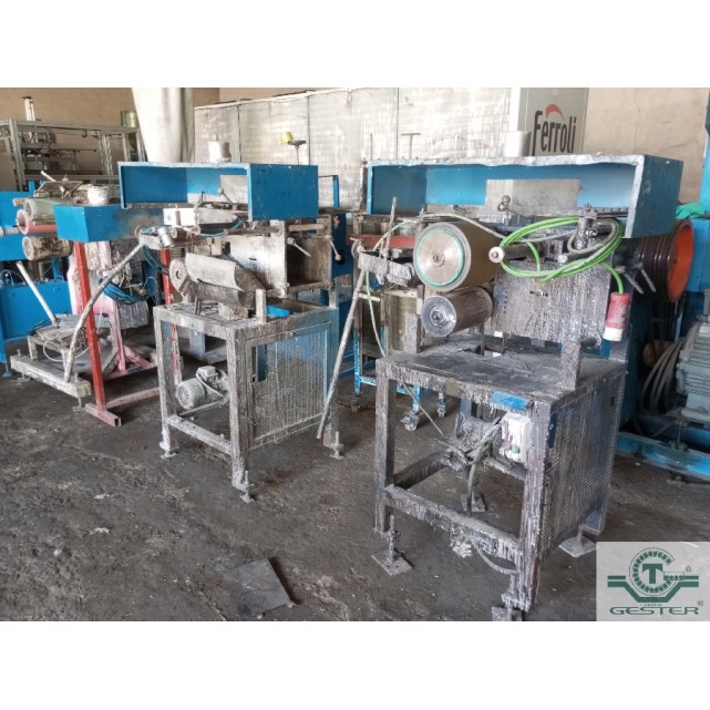 Ligne d'extrusion de feuille PVC