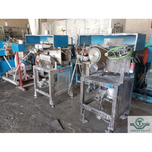 Ligne d'extrusion de feuille PVC