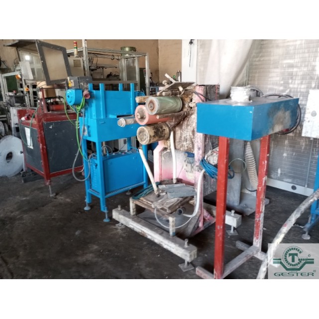 Ligne d'extrusion de feuille PVC
