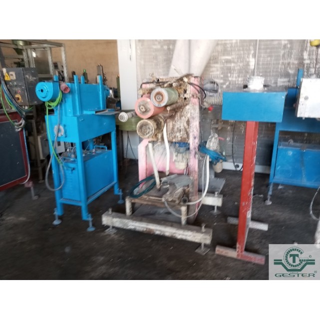 Ligne d'extrusion de feuille PVC