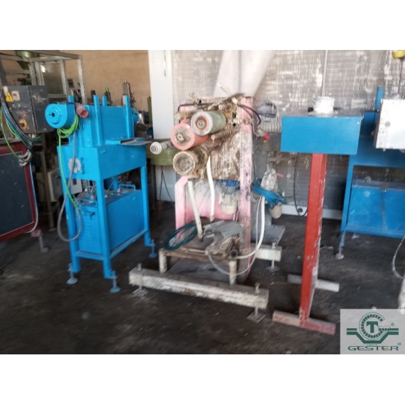Ligne d'extrusion de feuille PVC