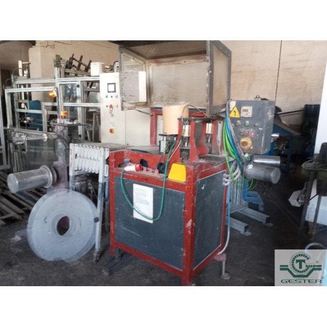 Ligne d'extrusion de feuille PVC