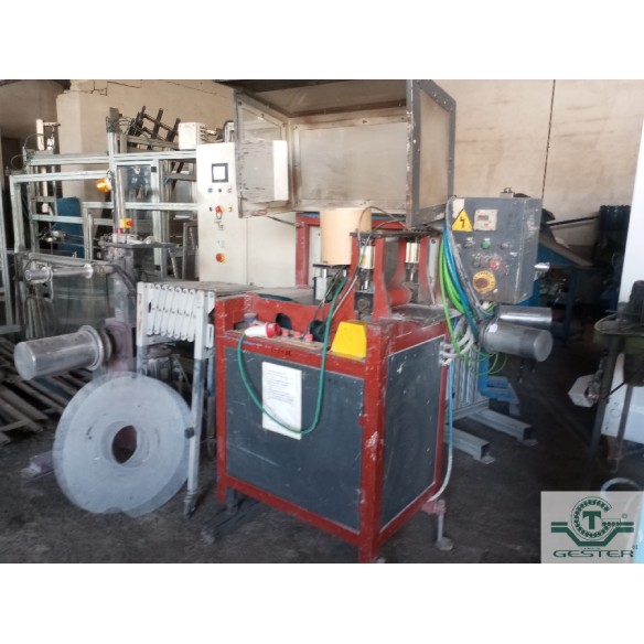 Ligne d'extrusion de feuille PVC