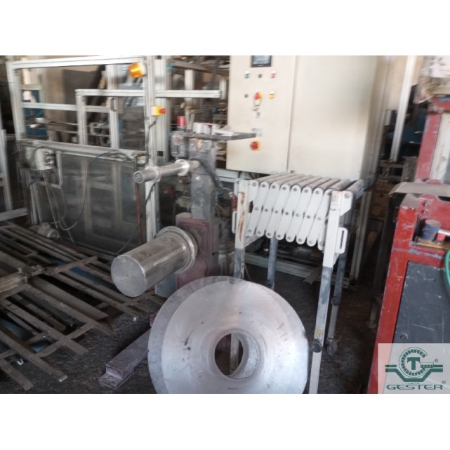 Ligne d'extrusion de feuille PVC