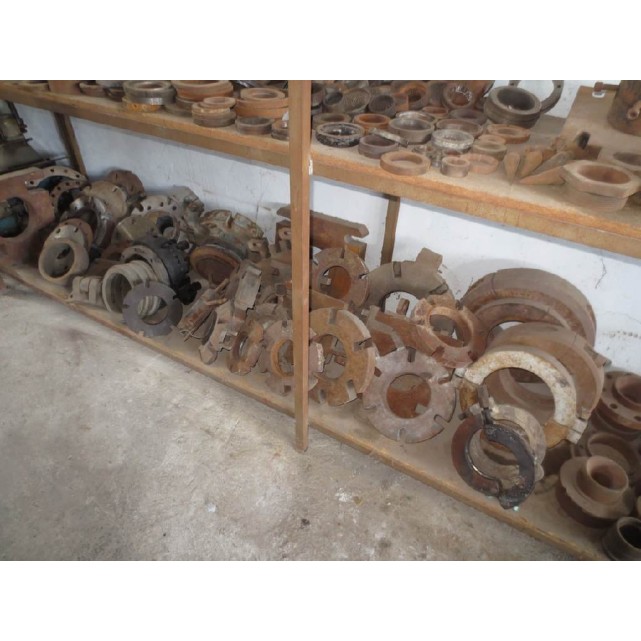 Pièces métalliques