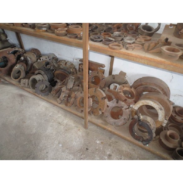 Pièces métalliques