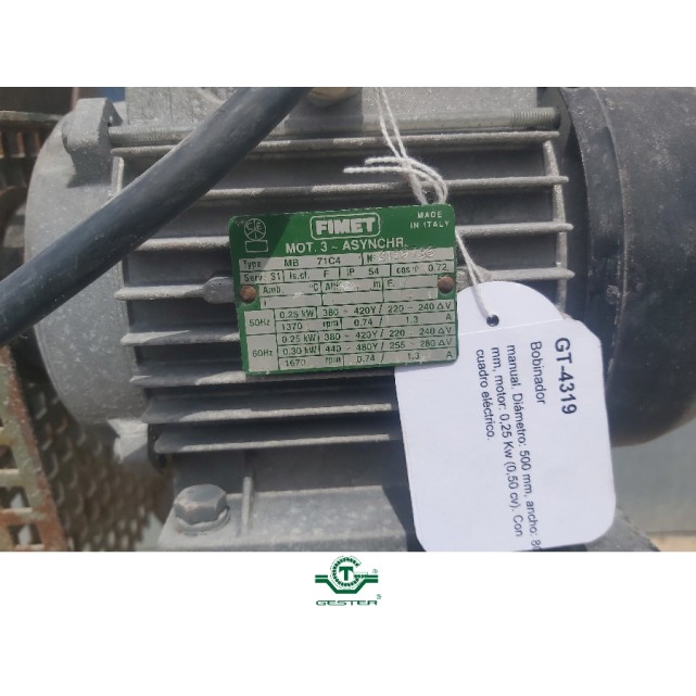 Manual coiler