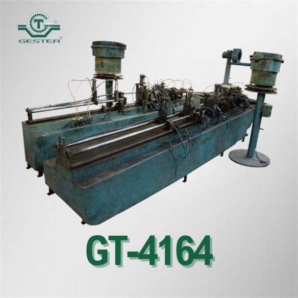 Dripper insertion machine