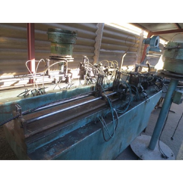 Dripper insertion machine