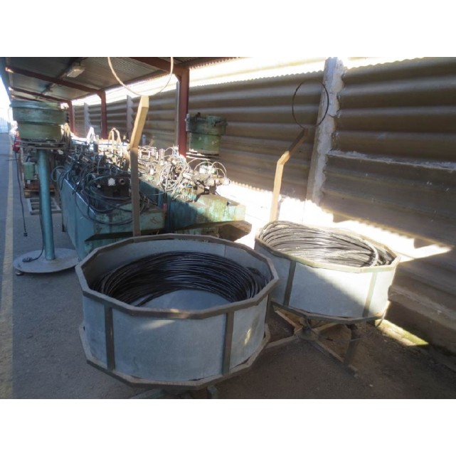 Dripper insertion machine