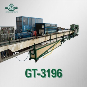 Tube extrusion line
