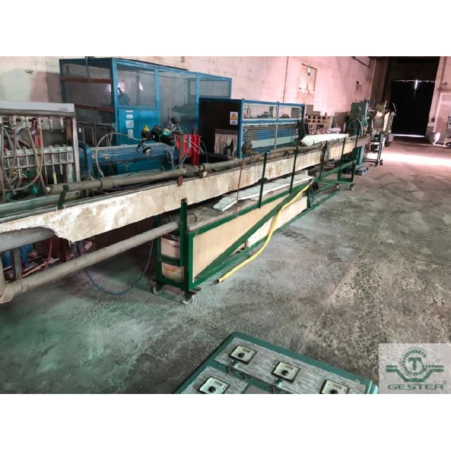 Ligne d'extrusion de tubes