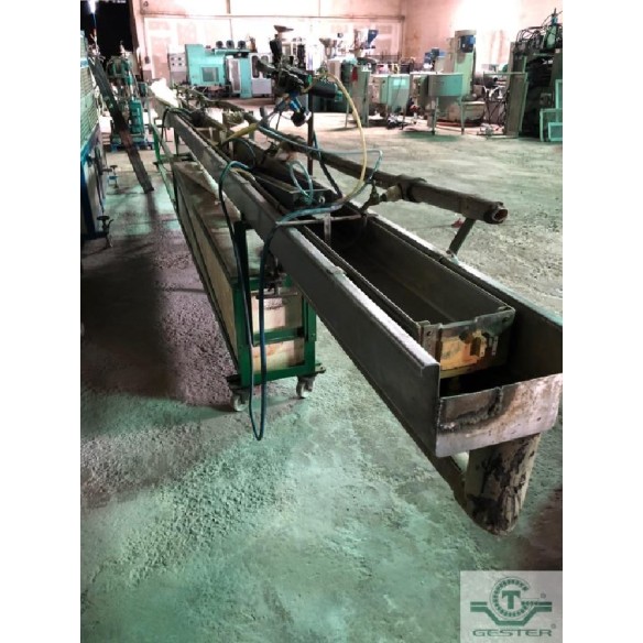 Ligne d'extrusion de tubes