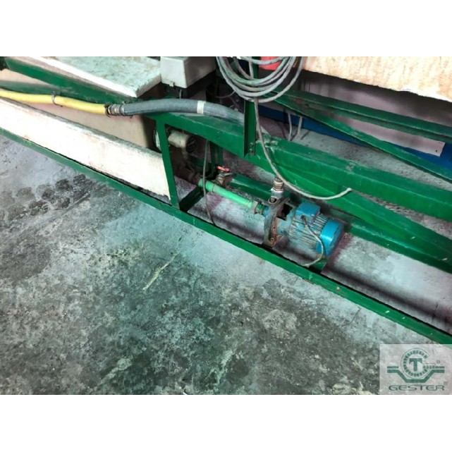 Ligne d'extrusion de tubes
