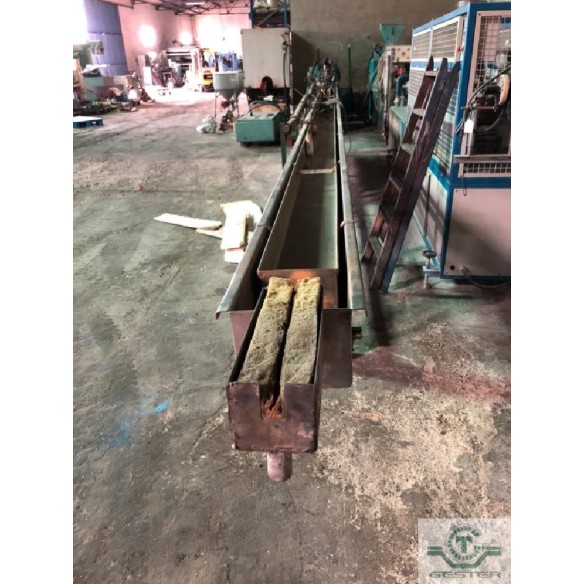 Ligne d'extrusion de tubes