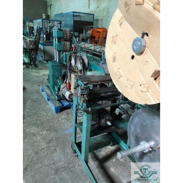 Ligne d'extrusion de tubes