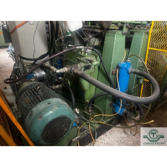Blowing machine