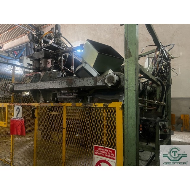 Blowing machine