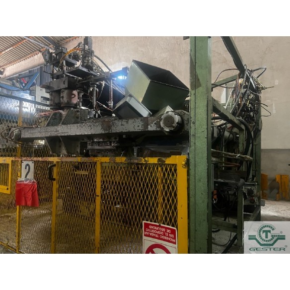 Blowing machine