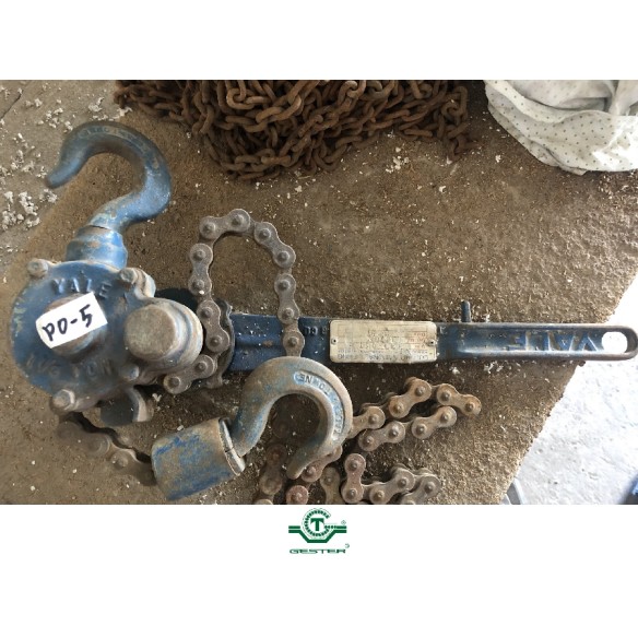 Manual hoist