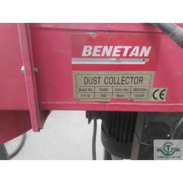 Aspirateur centrifuge pour la collecte de poussières
