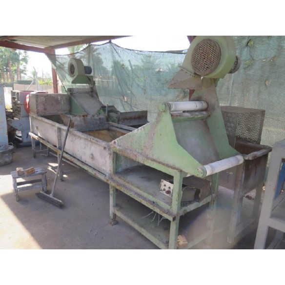 Strand cooling trough