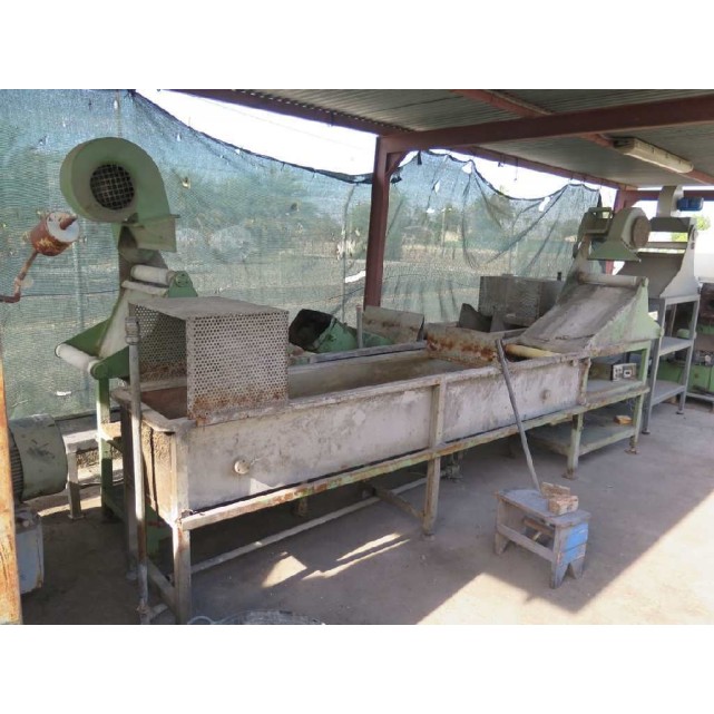 Strand cooling trough