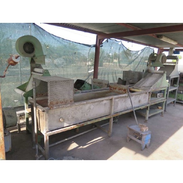 Strand cooling trough