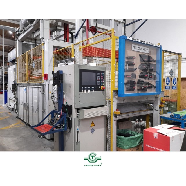 Thermoforming machine