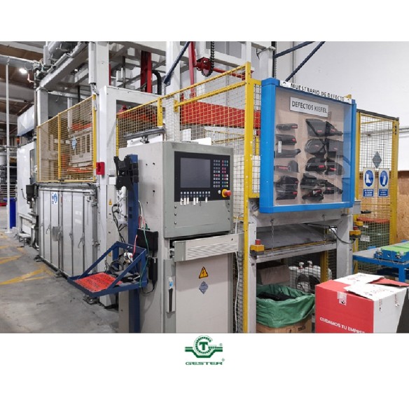 Thermoforming machine