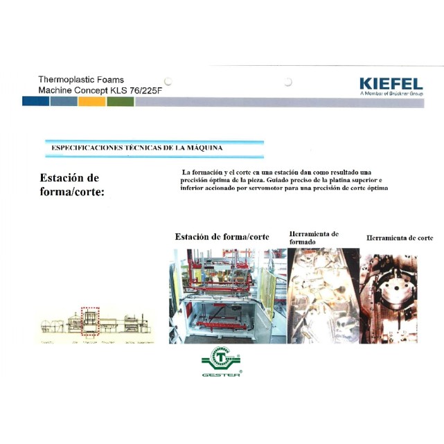 Thermoforming machine