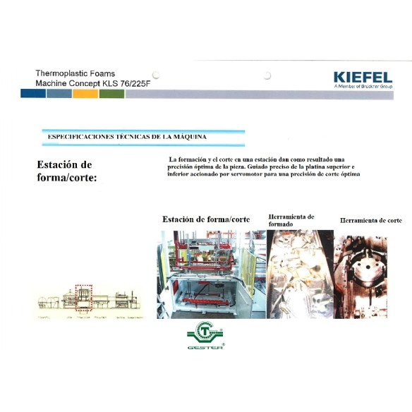 Thermoforming machine