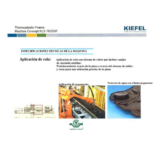 Thermoforming machine