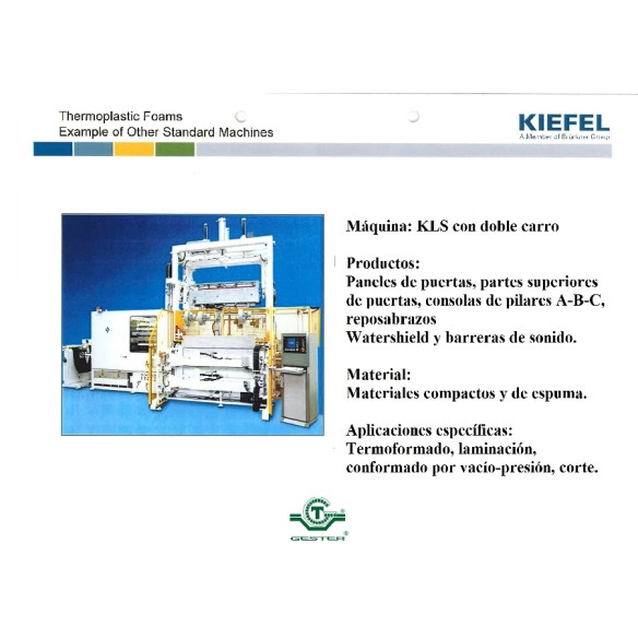 Thermoforming machine