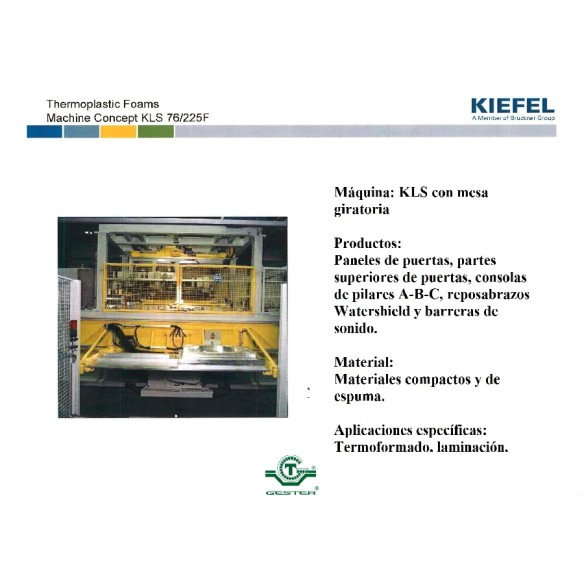 Thermoforming machine