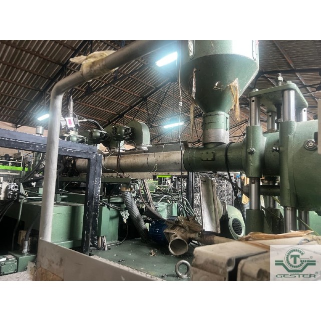 Blowing machine