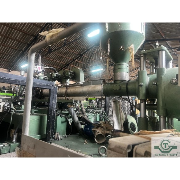 Blowing machine