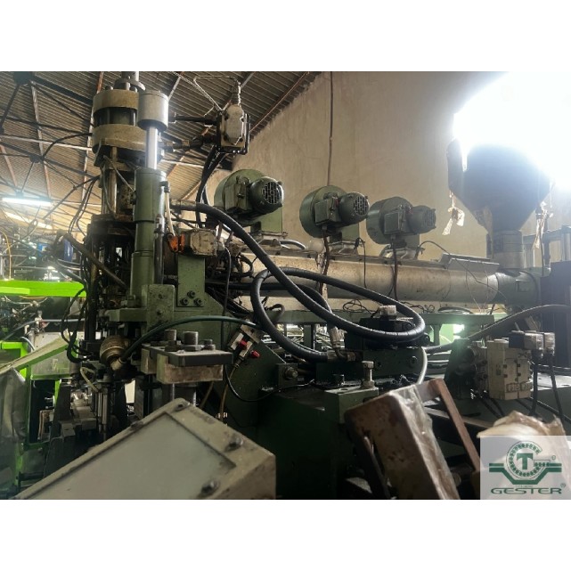 Blowing machine