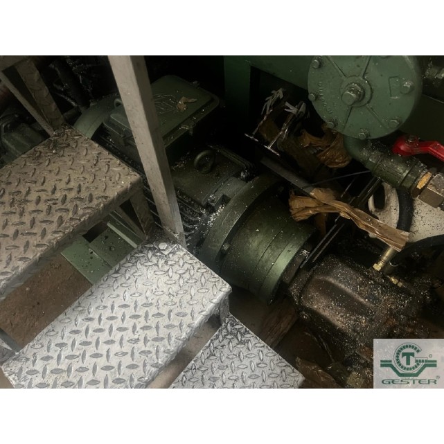 Blowing machine