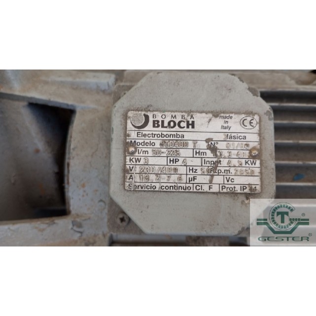Water pump