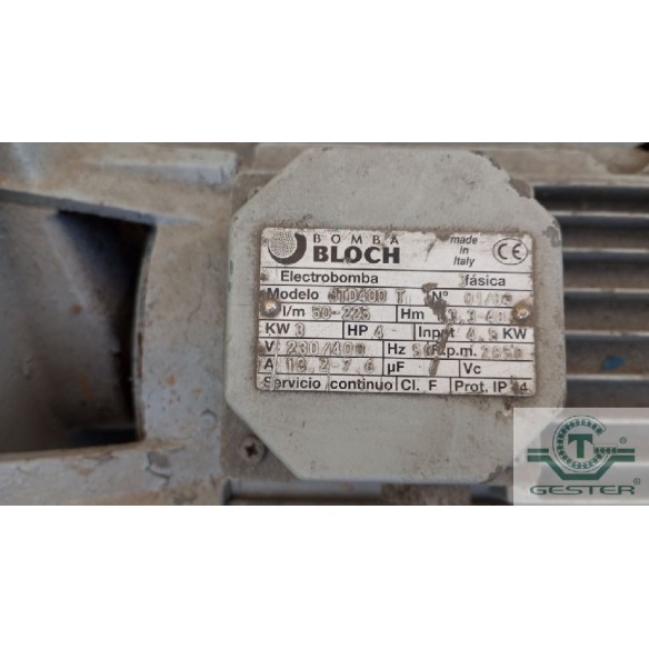 Water pump