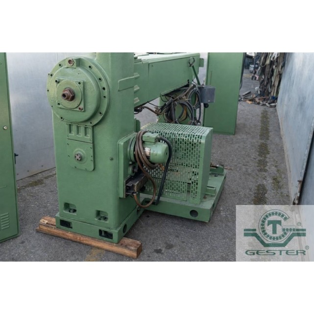 Extrudeuse monovis