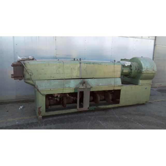 Extrudeuse monovis